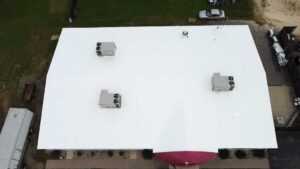 EPDM Membrane Roof Restoration in Marshfield, WI