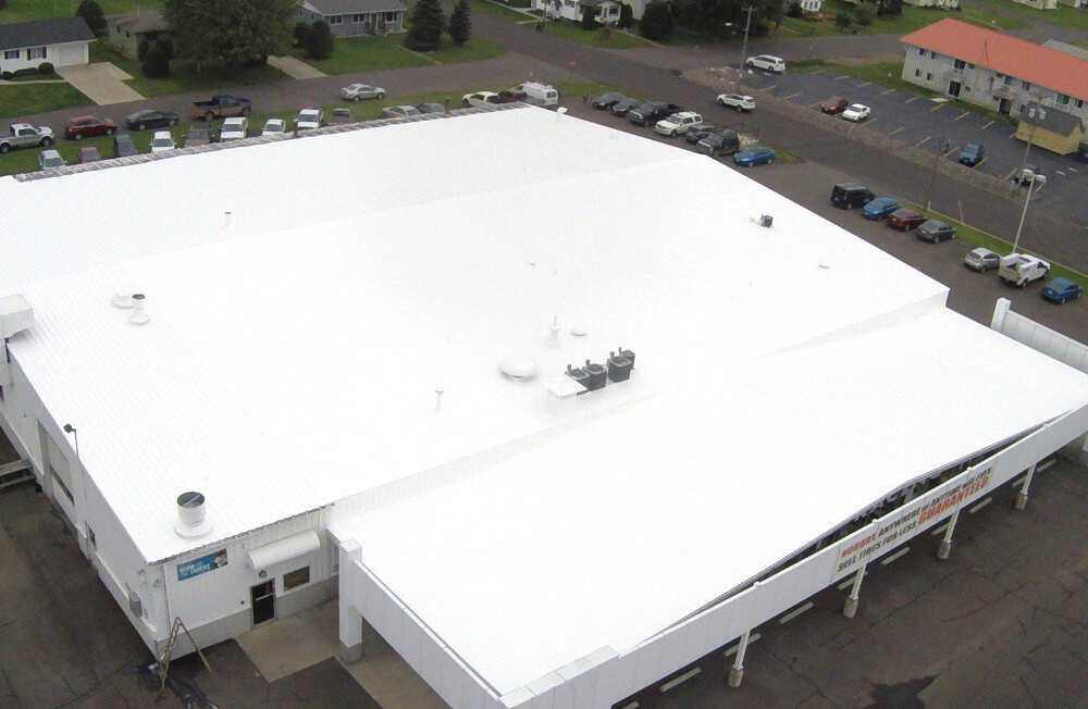 EPDM roof restoration Madison, WI