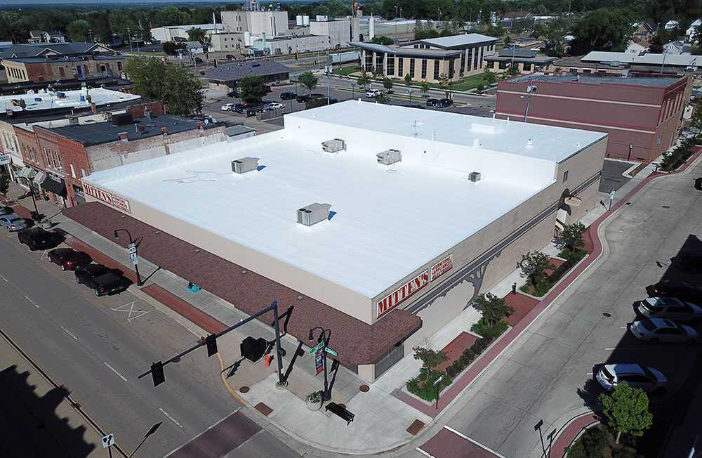 membrane roof restoration Madison, WI