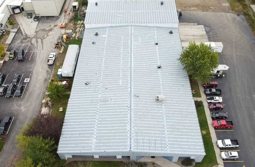 metal roof restoration Madison