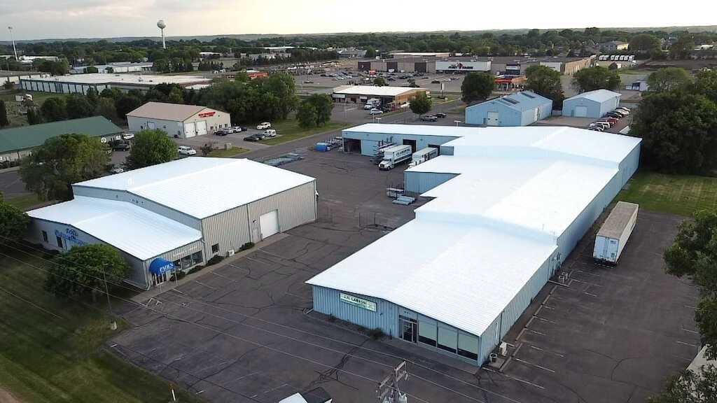 SPF metal roof restoration Hudson WI