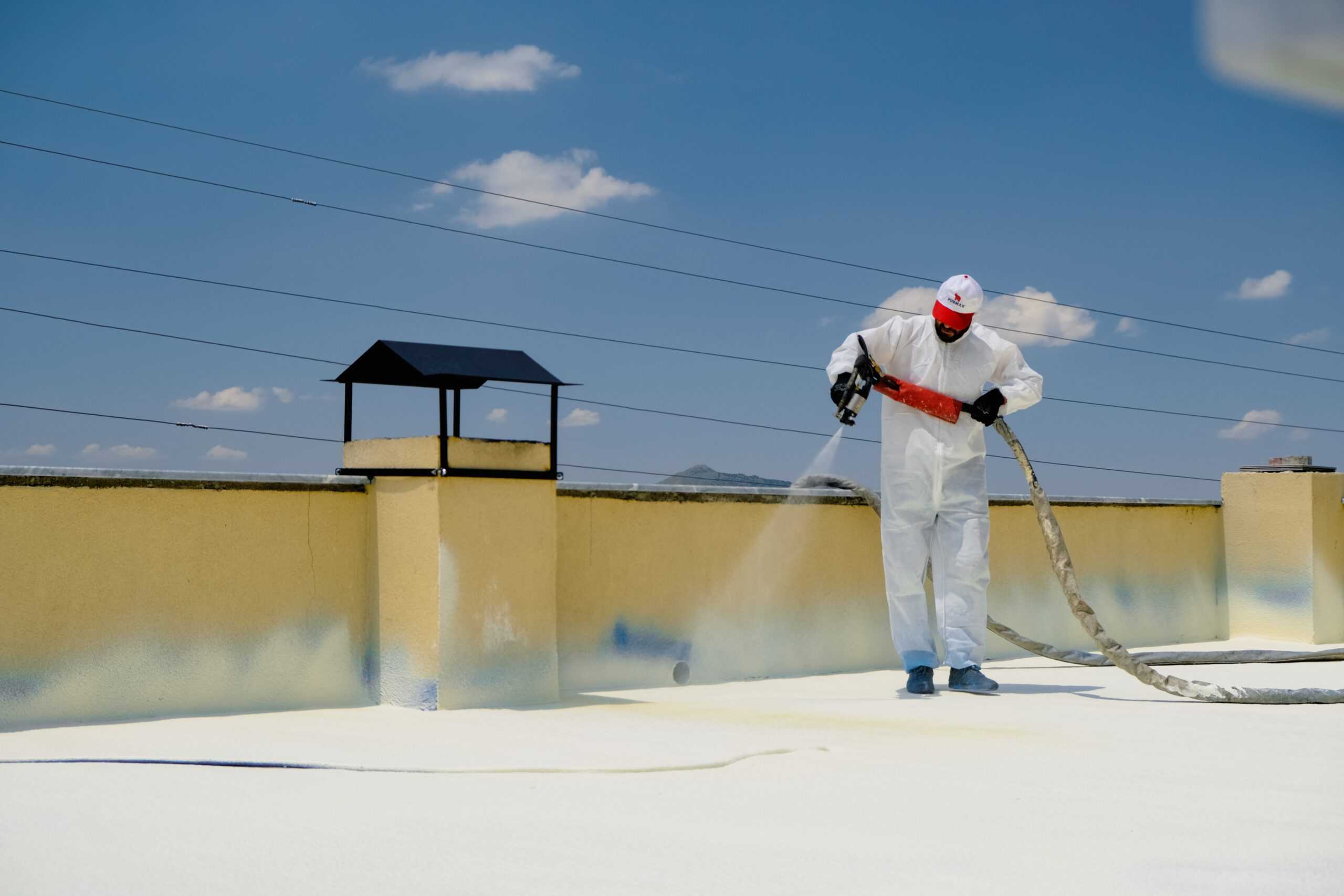 spray foam roofing