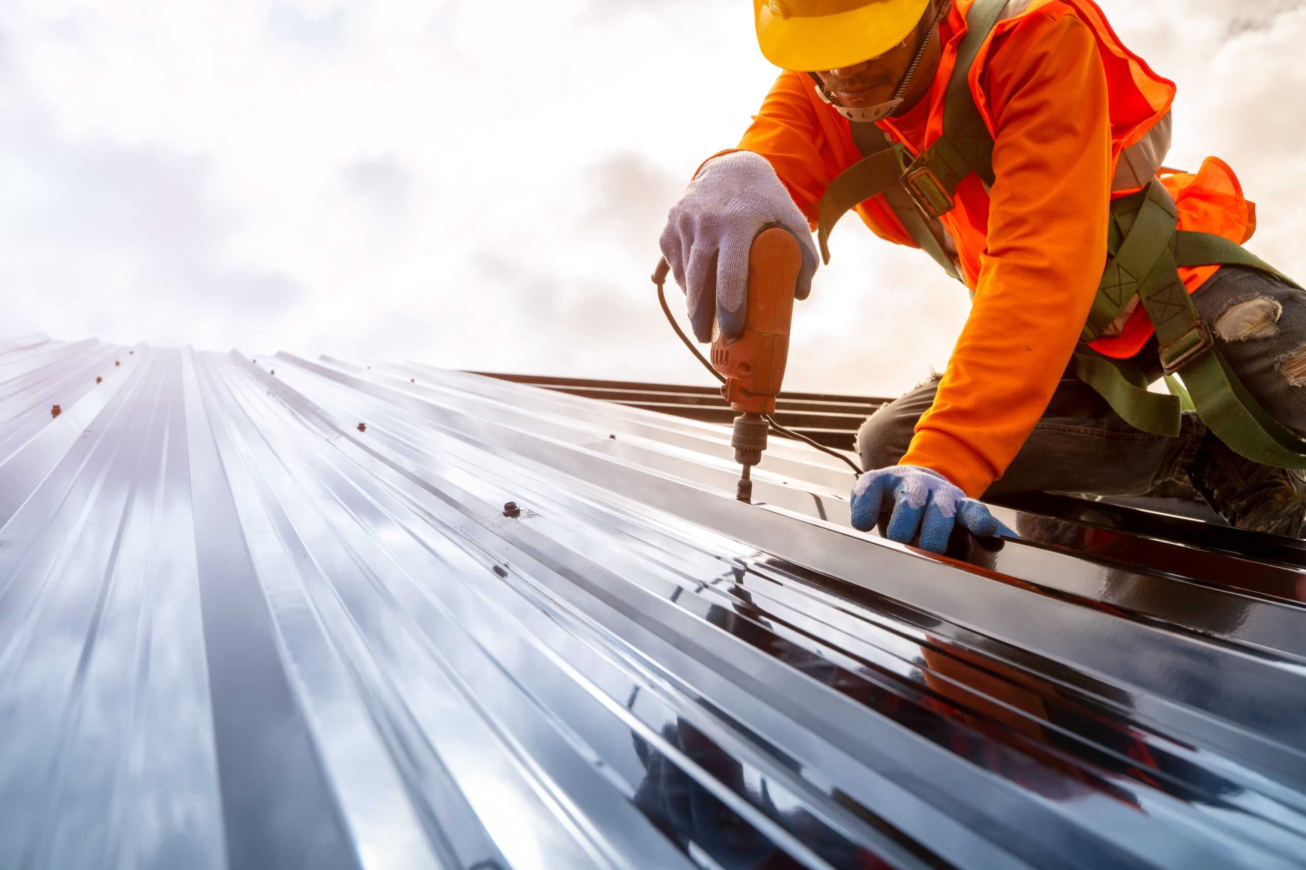 metal roof restoration