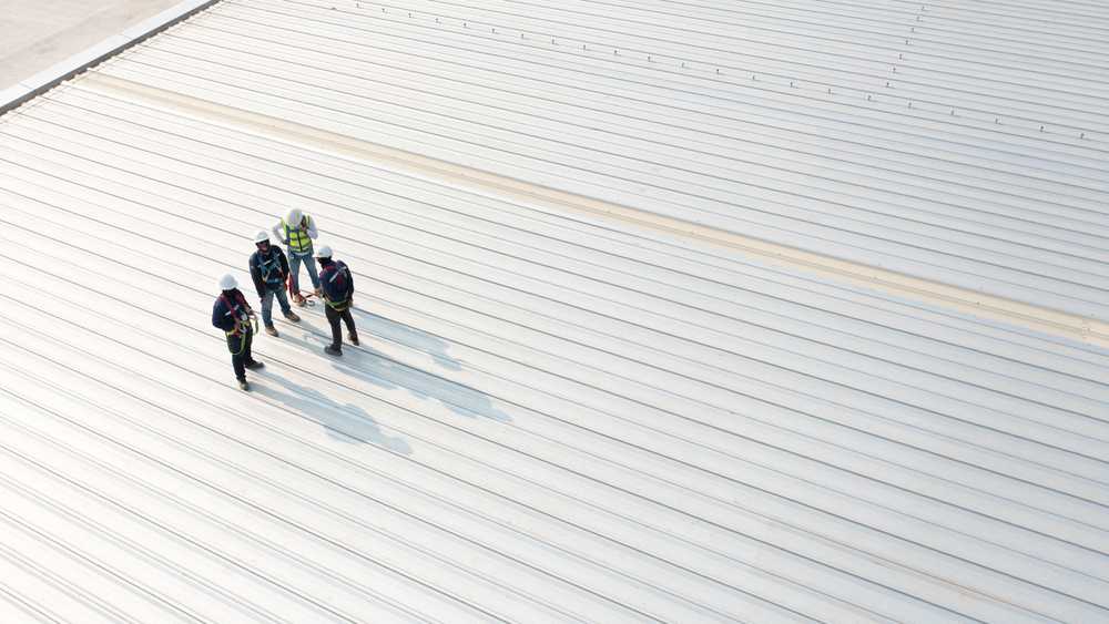 Commercial roofers