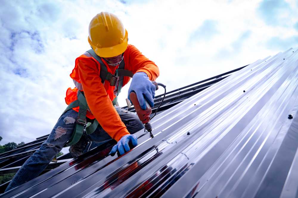 metal roof