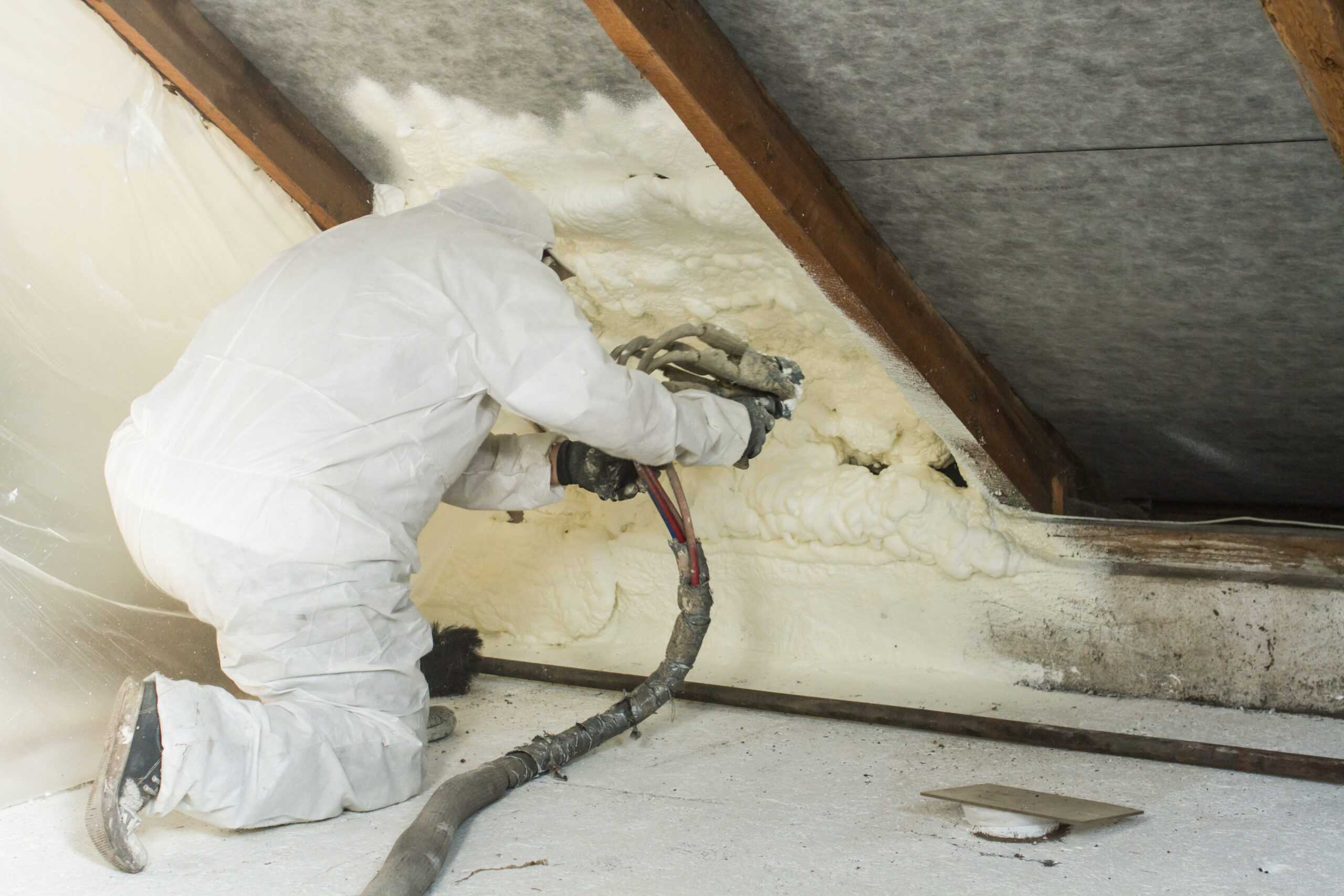 spray polyurethane foam, SPF, elastomeric coatings