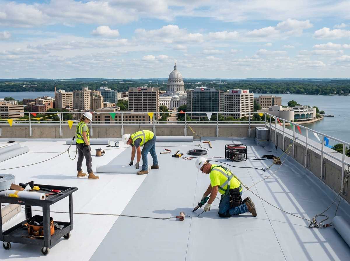 madison wi roofing companies