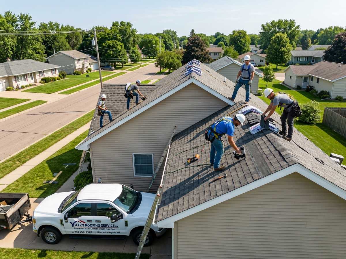 yutzy roofing service llc - wisconsin rapids