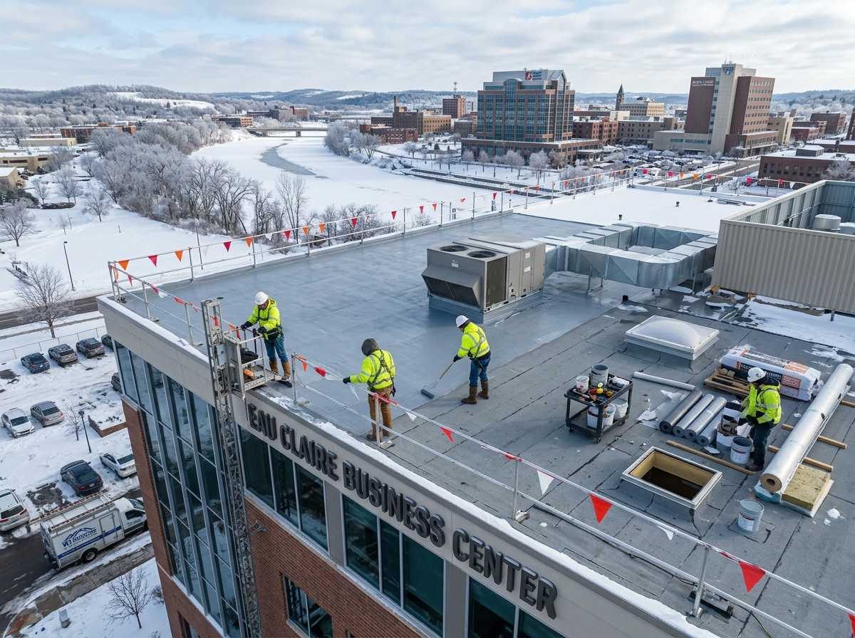 roofing contractors eau claire