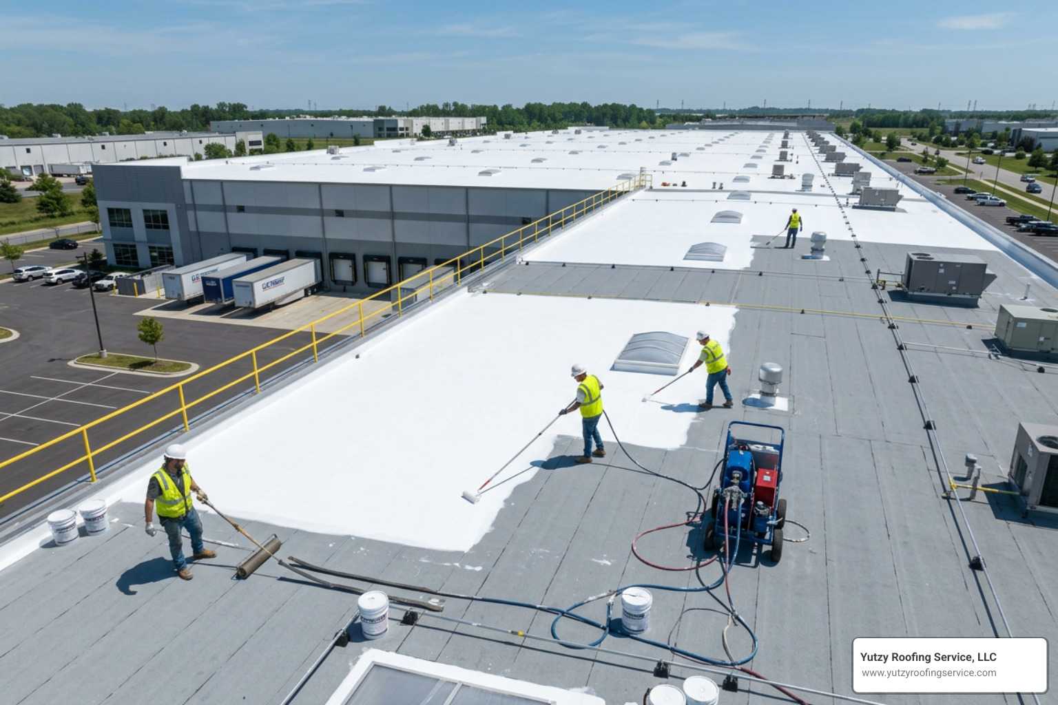 commercial roofing and coating systems