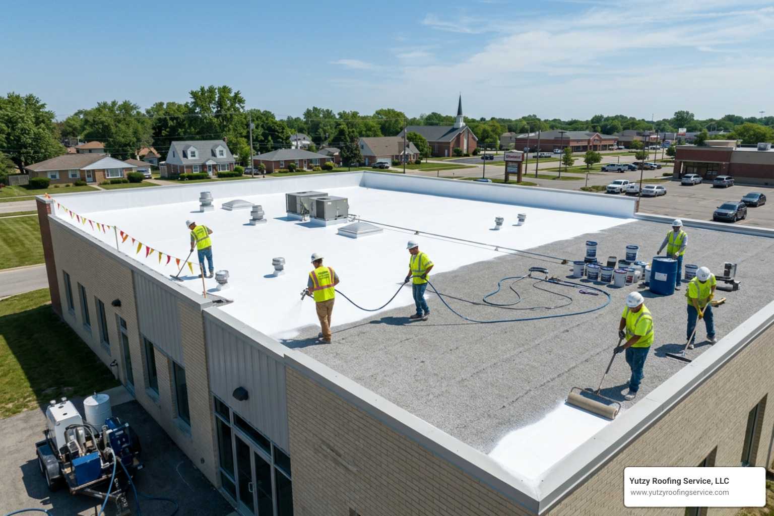 conklin commercial roofing