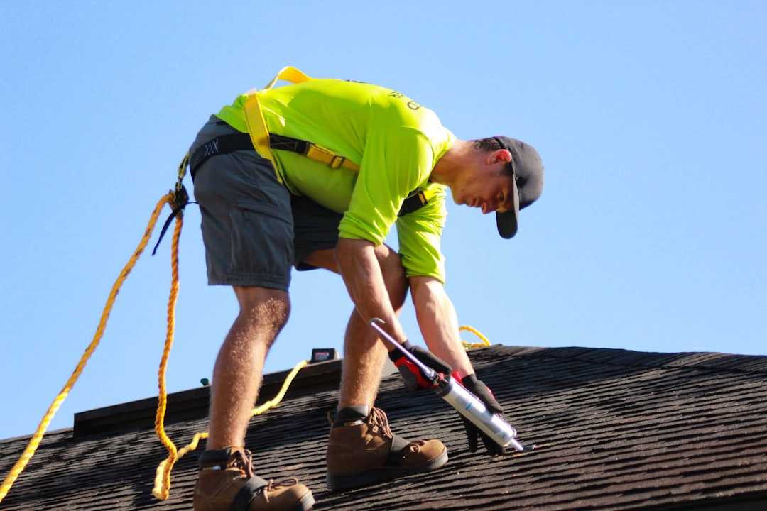 commercial roofing tar gravel repair