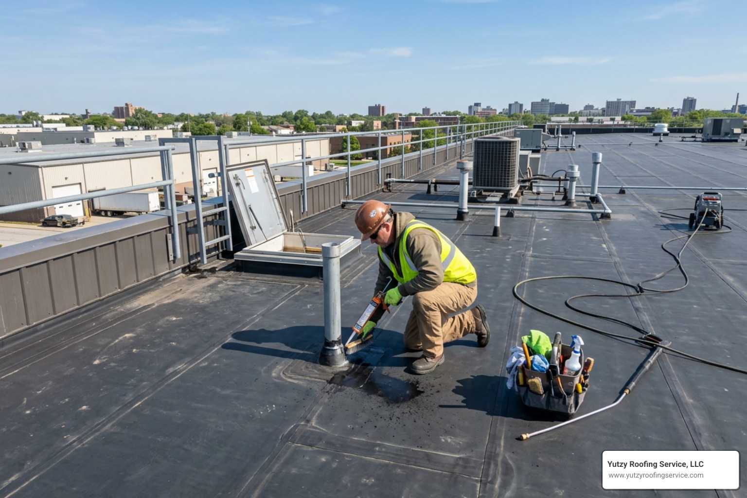 epdm roof maintenance