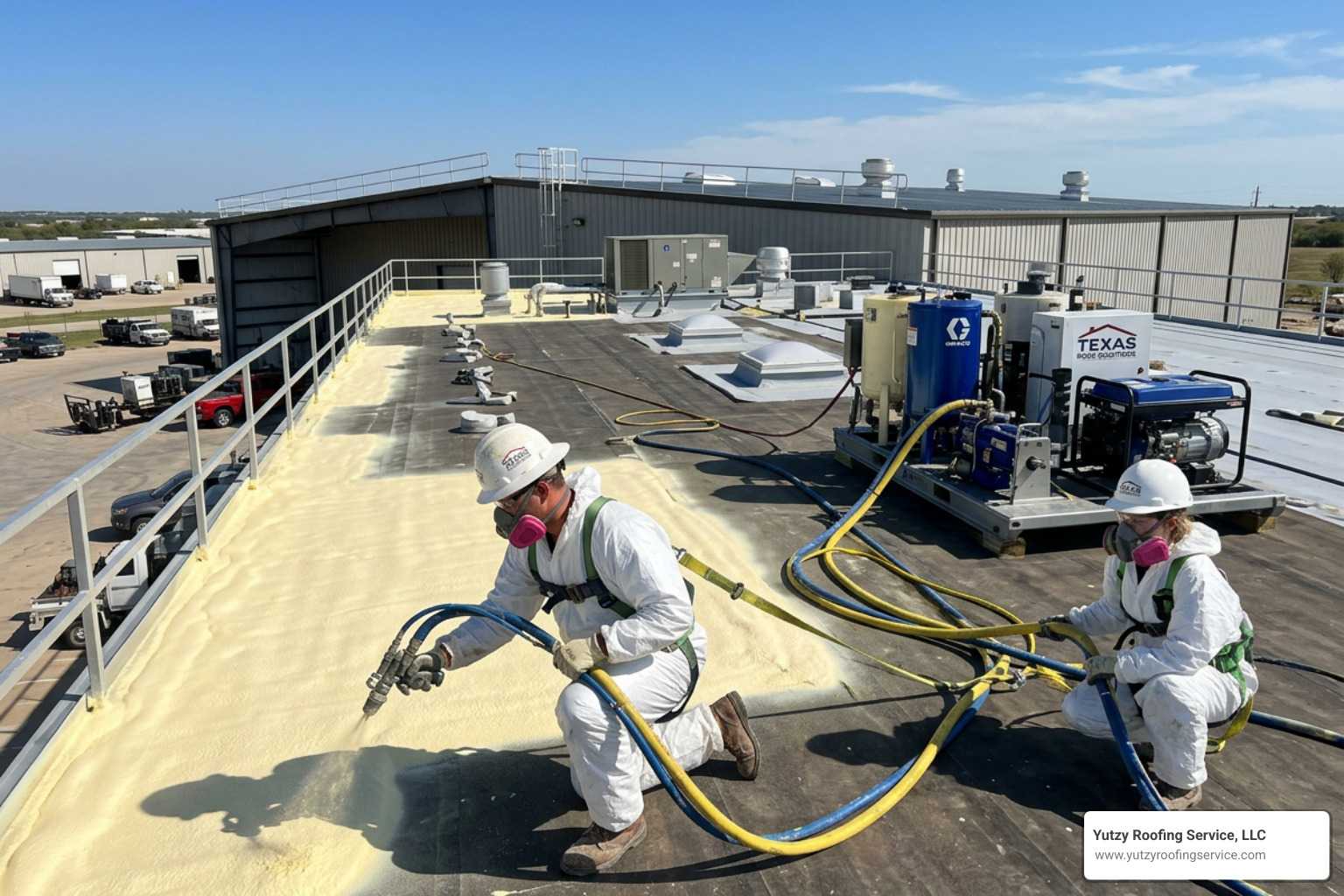 spray foam roofing contractors near me