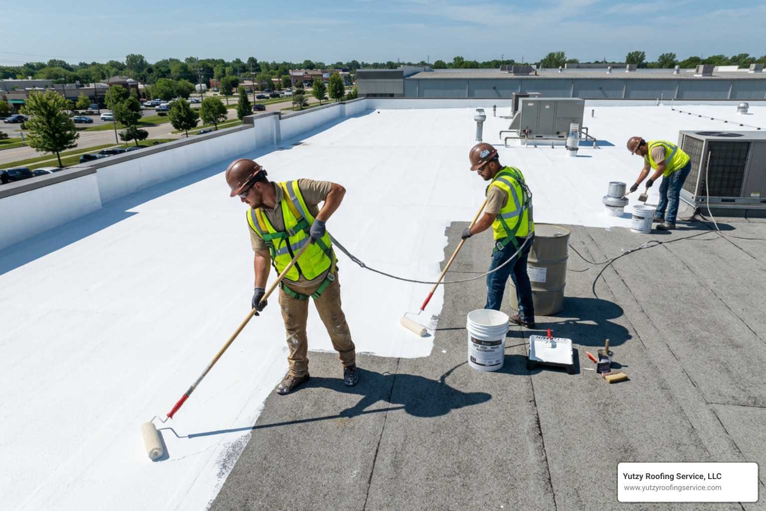 flat roof coating experts