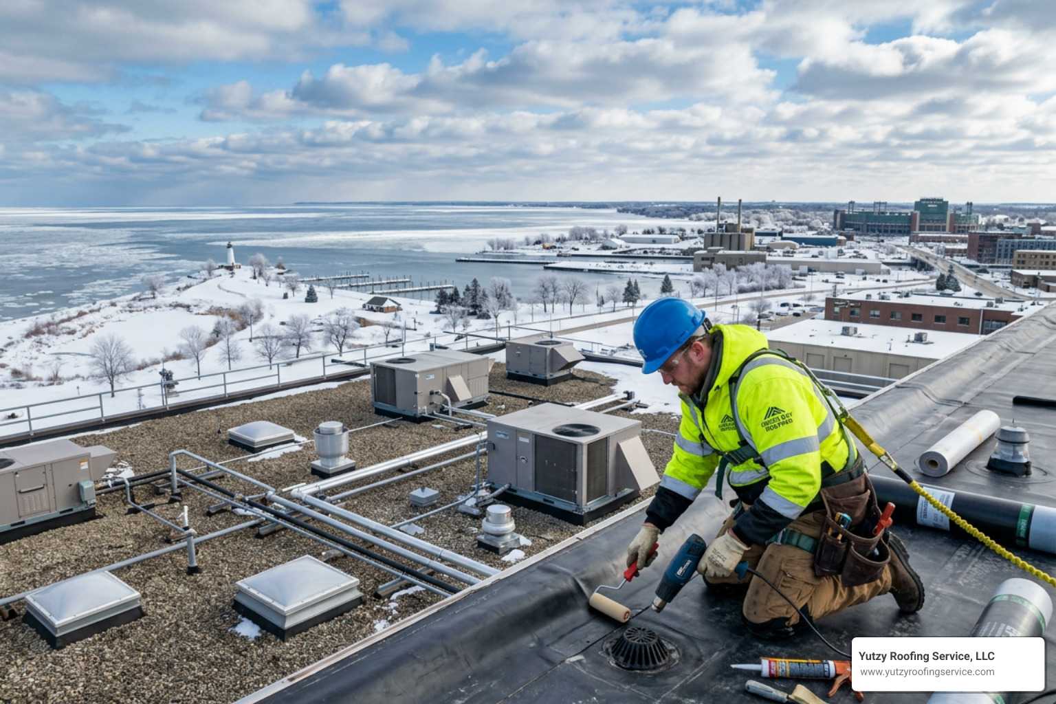 roof maintenance green bay