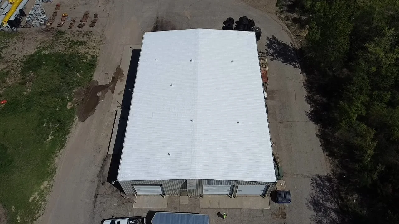 types of commercial roofing systems