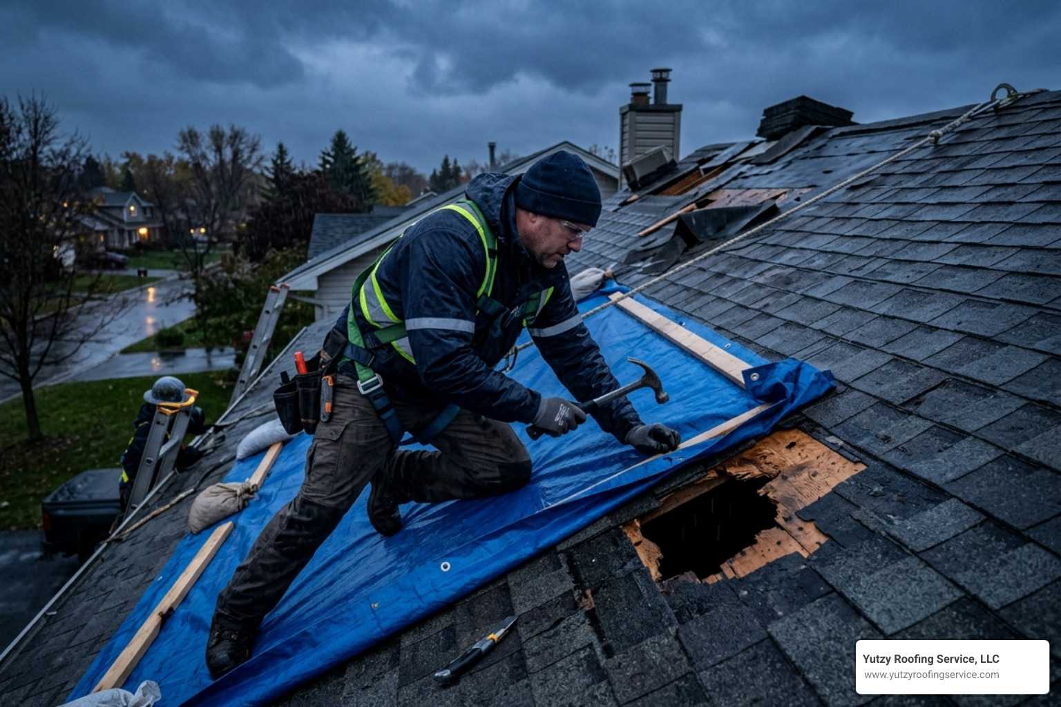 emergency roofing services