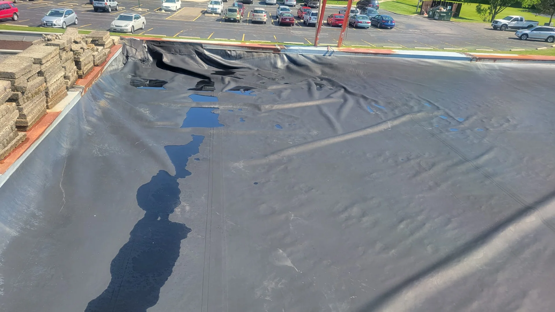 water resistant underlayment commercial roof installation - water resistant underlayment