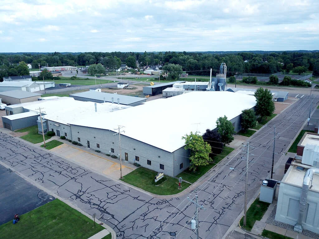 commercial new roof installation