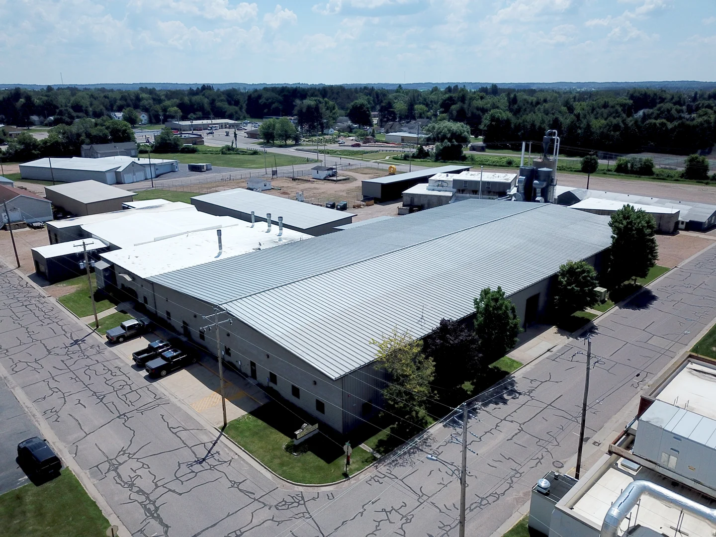 commercial metal roof inspection