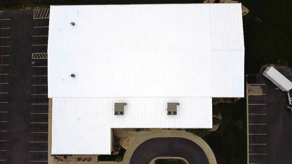 commercial building flat roof Madison WI roofing industry