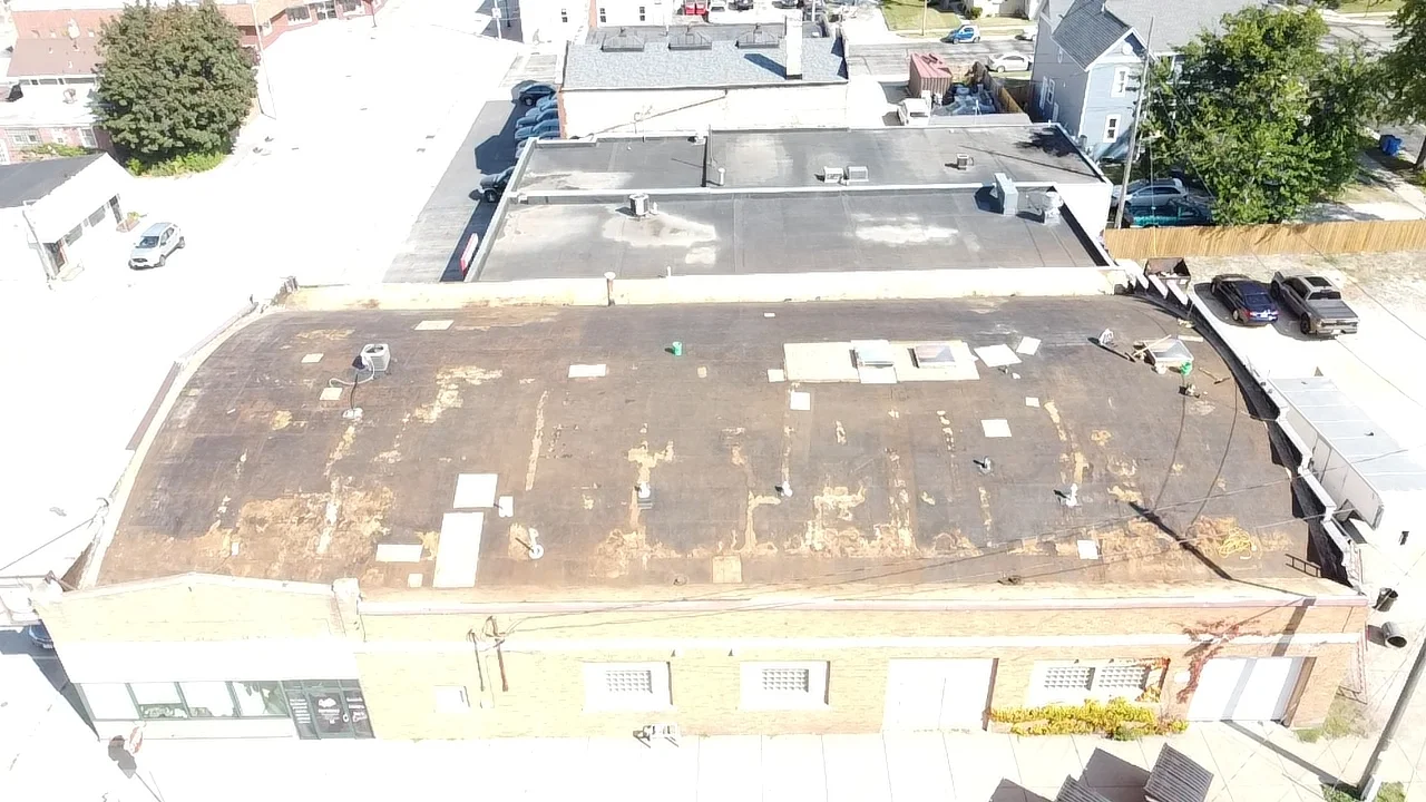 commercial roof inspection
