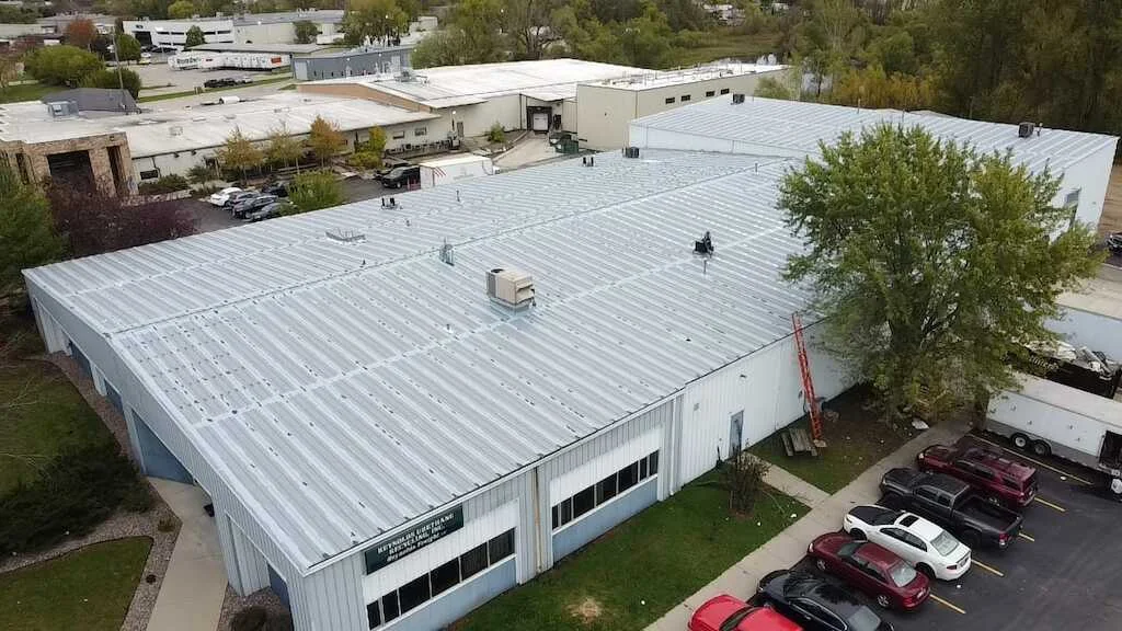 best metal roofing commercial industrial facility restoration