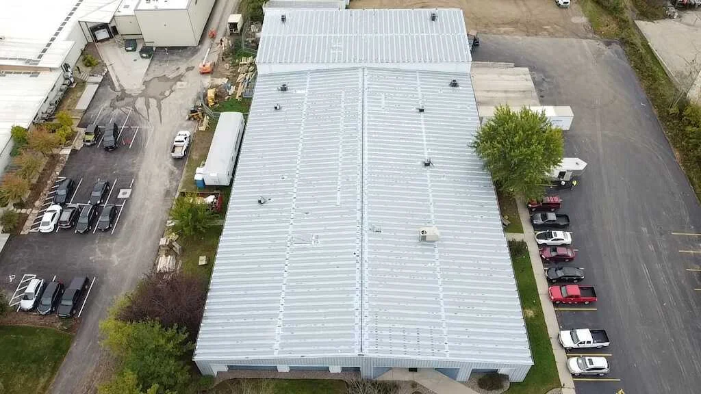 industrial roof restoration madison