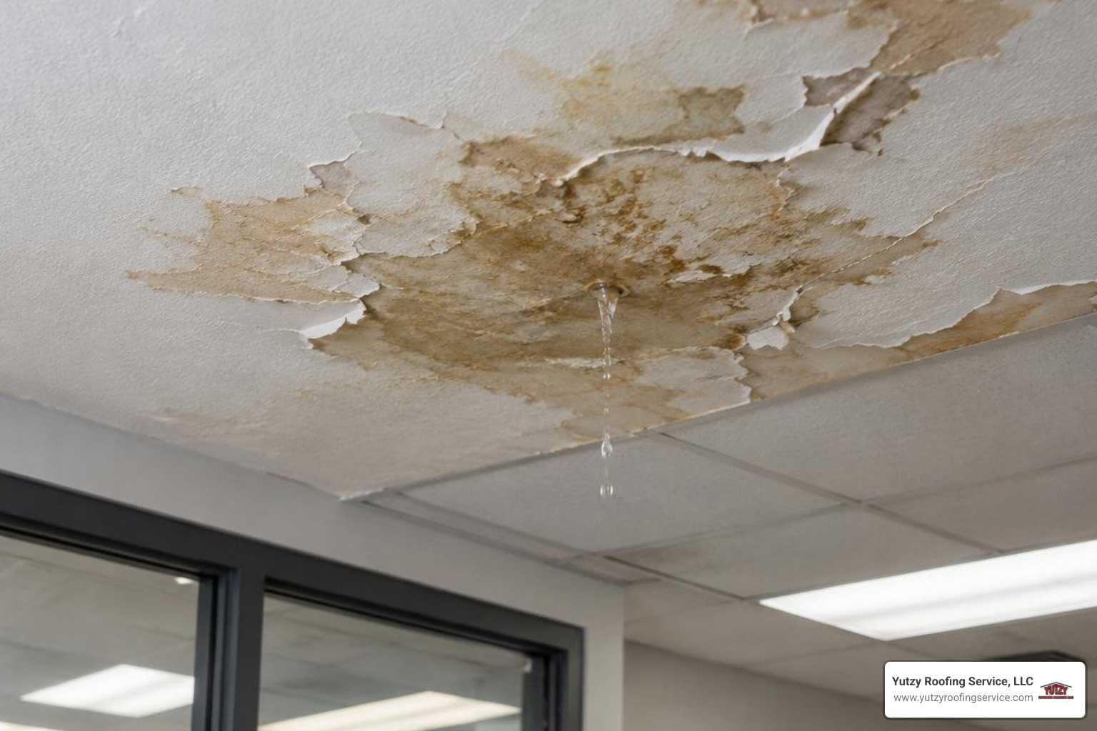 leakage on the ceiling