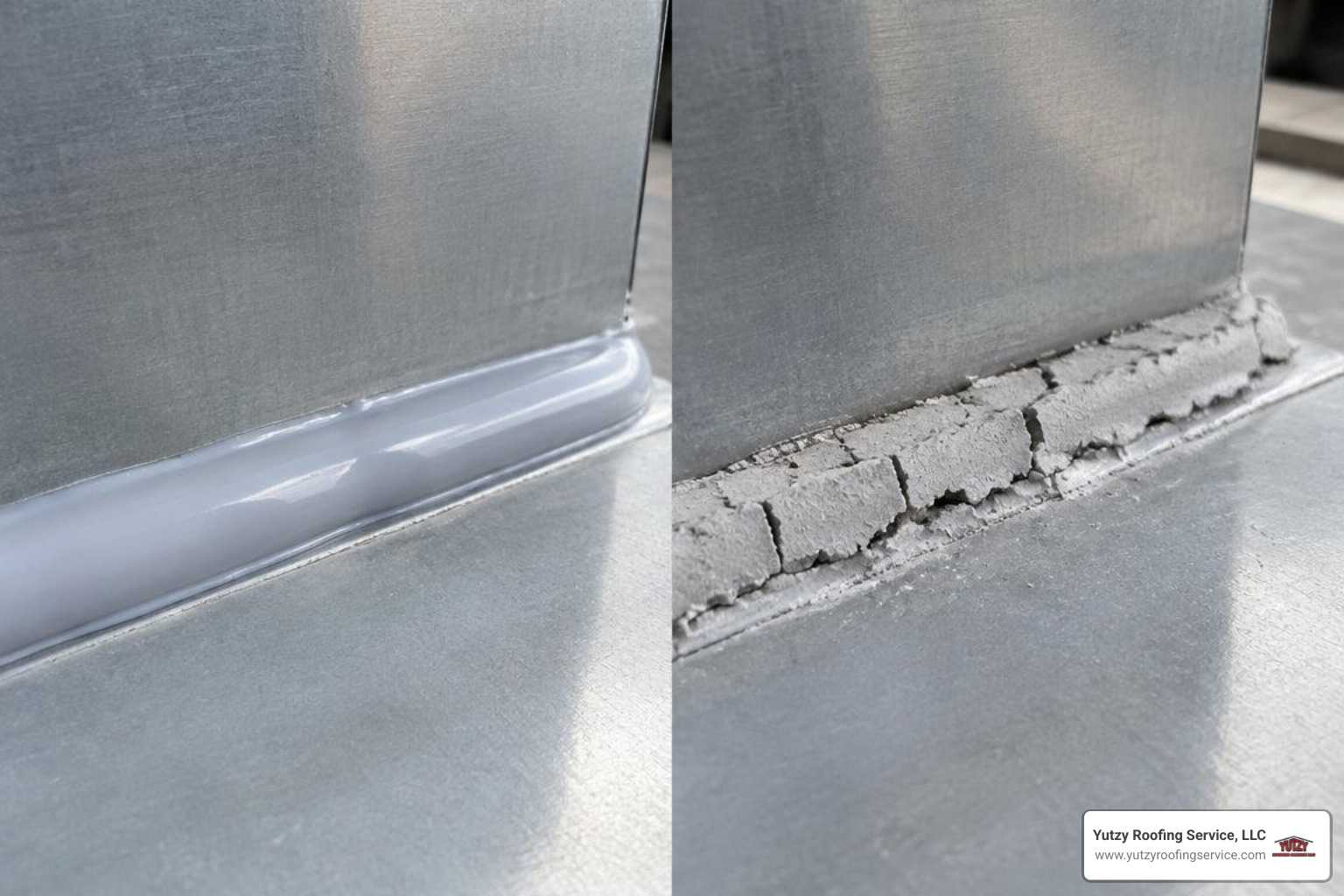 neutral-cure RTV silicone versus inorganic furnace cement